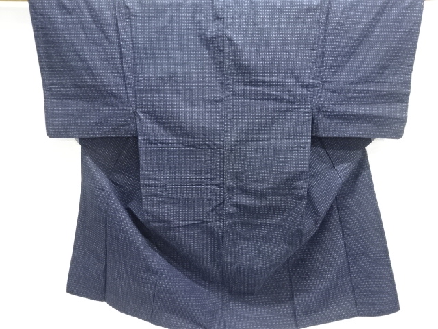 JAPANESE KIMONO / ANTIQUE MENS KIMONO / COTTON / KURUME SHOSEI KASURI